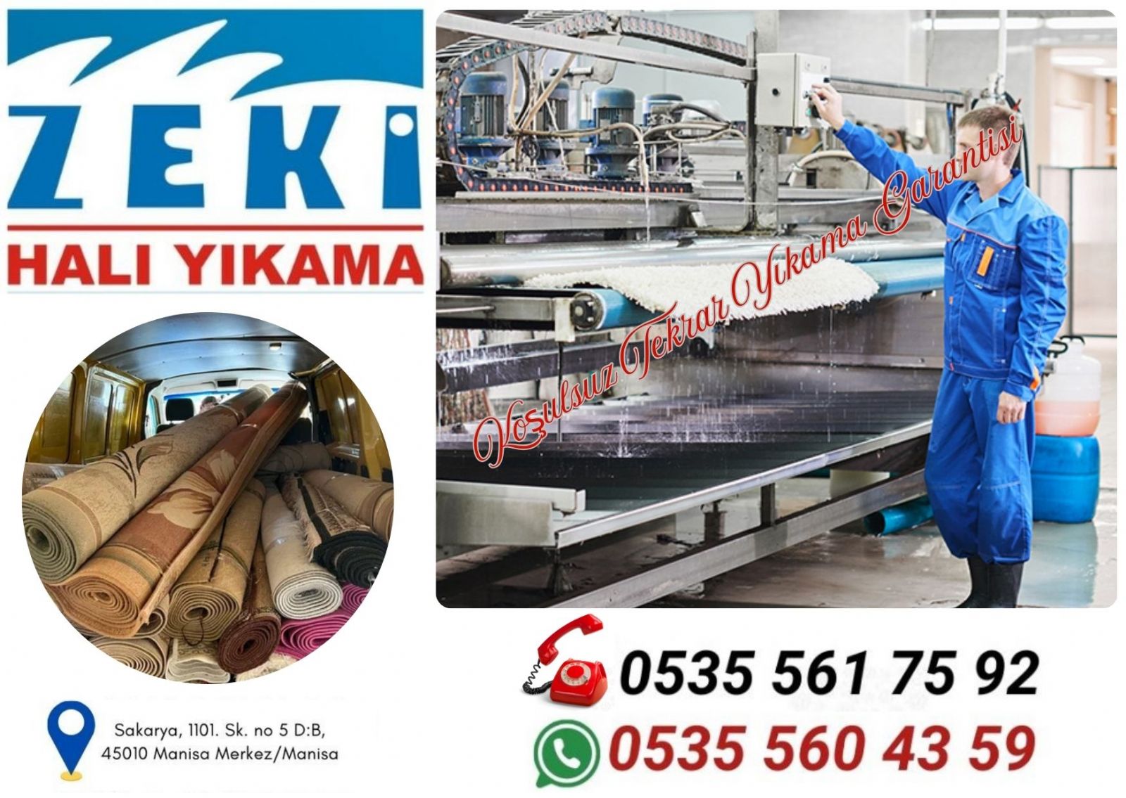 Manisa Halı Yıkama 